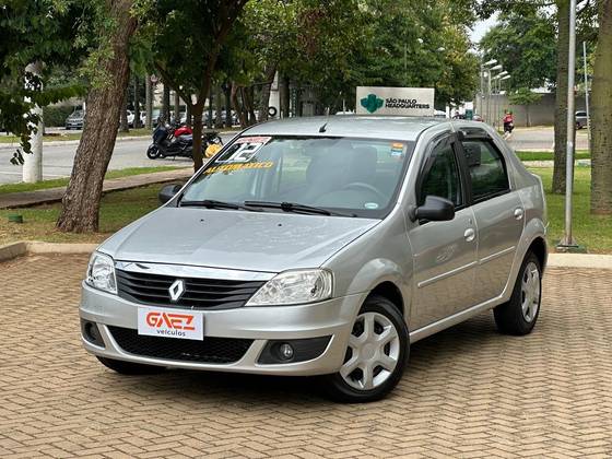 RENAULT LOGAN 1.6 EXPRESSION 16V FLEX 4P AUTOMÁTICO